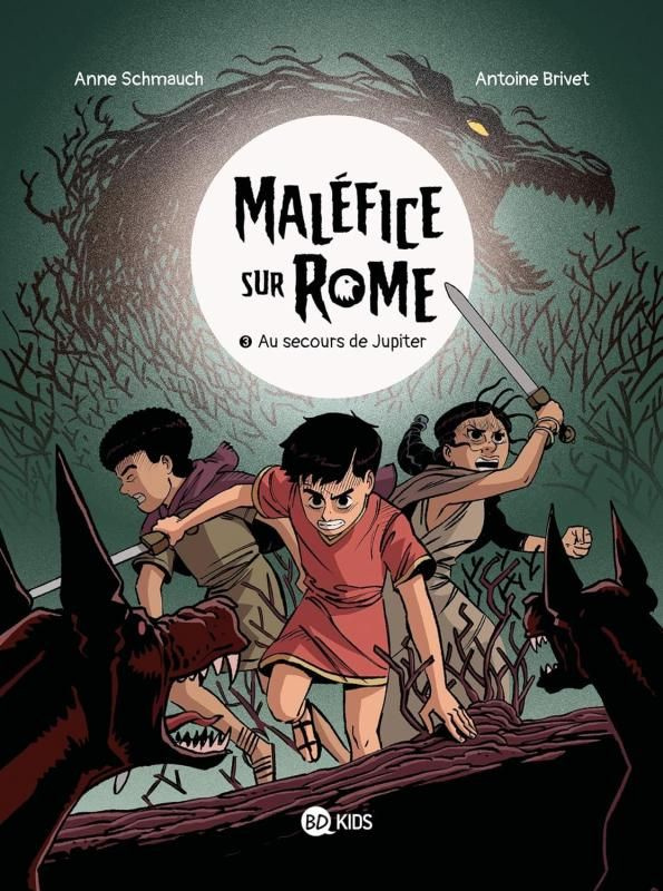 Maléfice sur Rome Tome 3 : Au secours de Jupiter