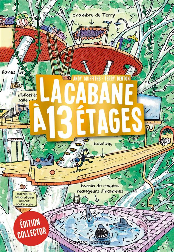 La cabane à 13 étages Tome 1 . Edition collector