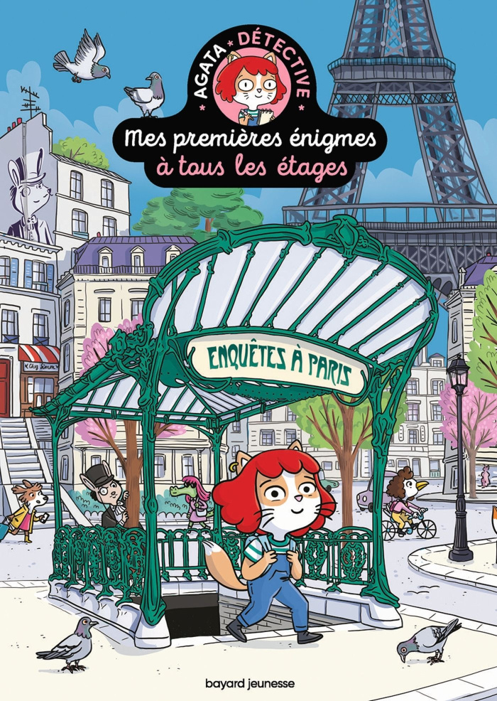 Agata Crispy Détective. Tome 6, Enquêtes à Paris