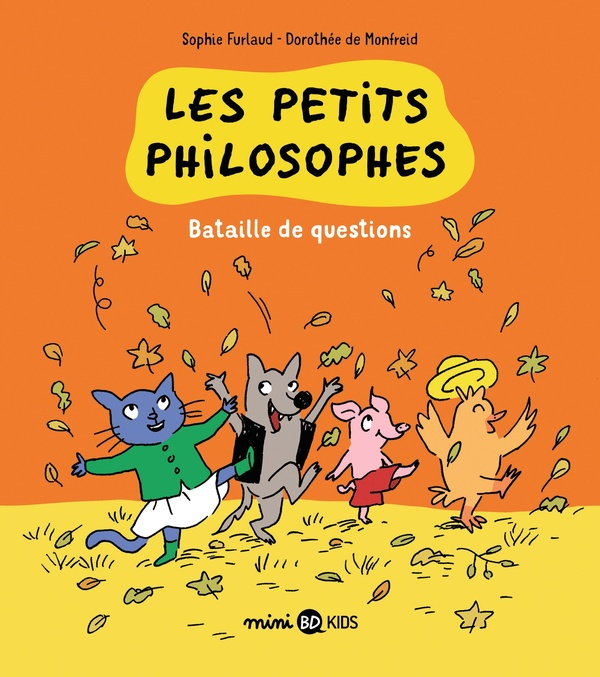 Les petits philosophes Tome 5 : Bataille de questions