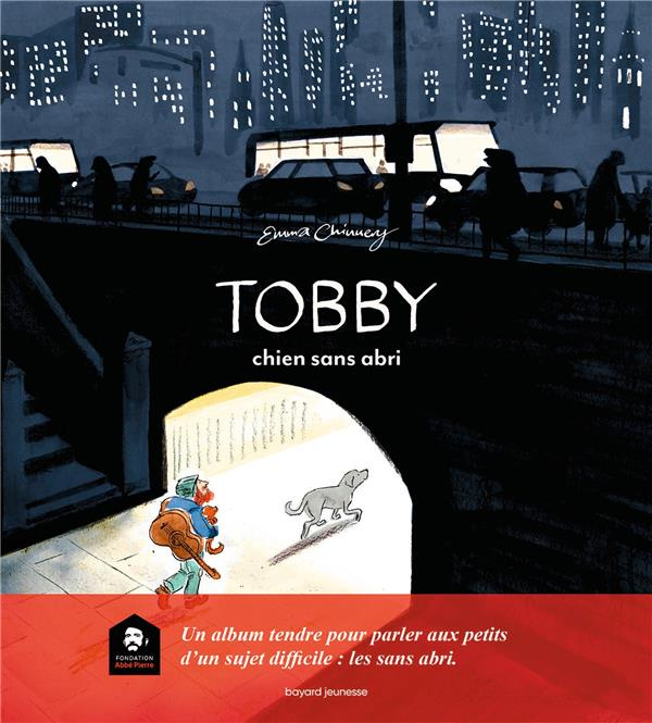 Tobby, chien sans abri