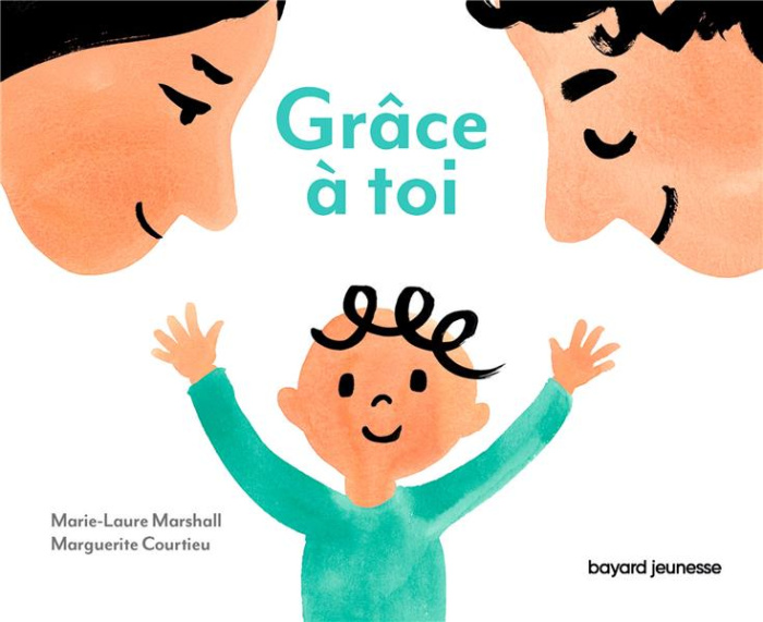 Avec toi. Pour murmurer à son tout-petit l'amour inconditionnel qu'on a pour lui