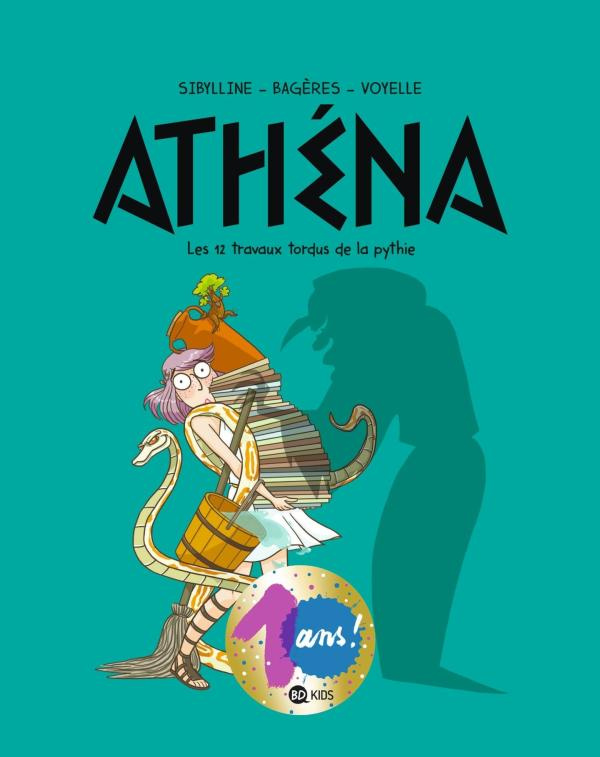 Athéna. Tome 4, Les 12 travaux tordus de la Pythie
