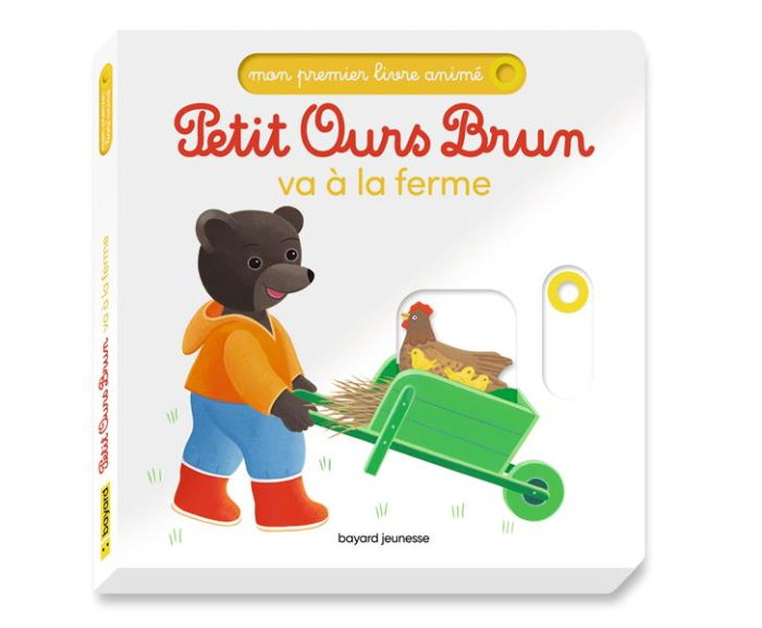 Petit Ours Brun : Petit Ours Brun va à la ferme