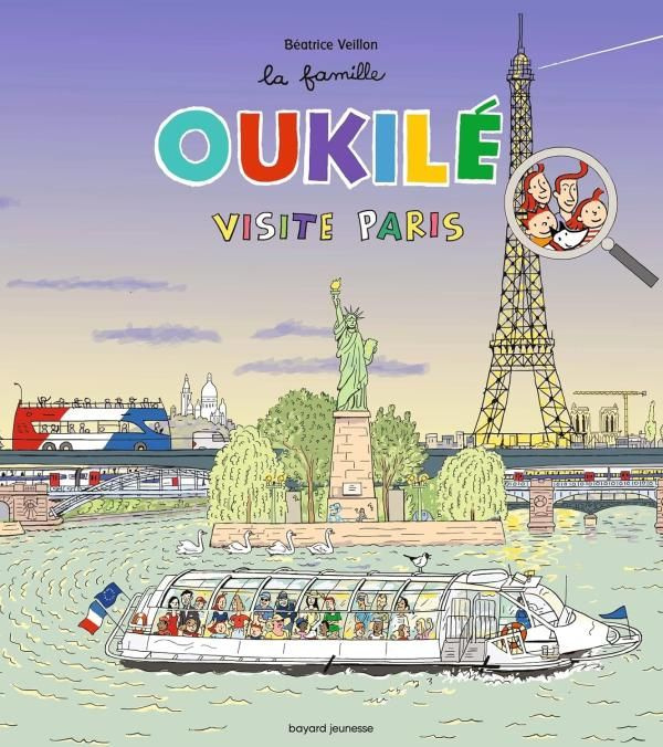 La famille Oukilé visite Paris