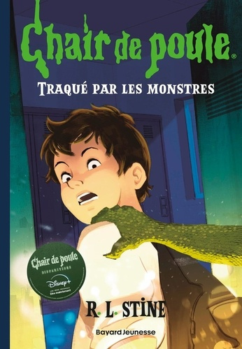 Chair de poule Tome 21 : Traqué par les monstres
