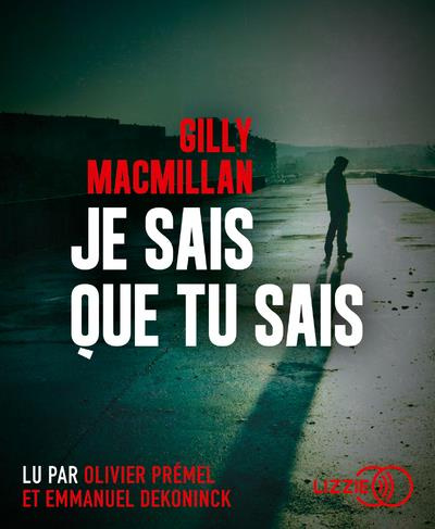 Je sais que tu sais. 1 CD audio MP3