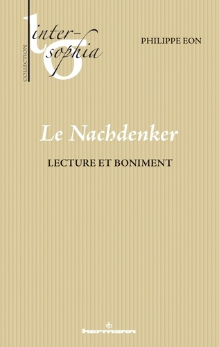 Le Nachdenker. Lecture et boniment