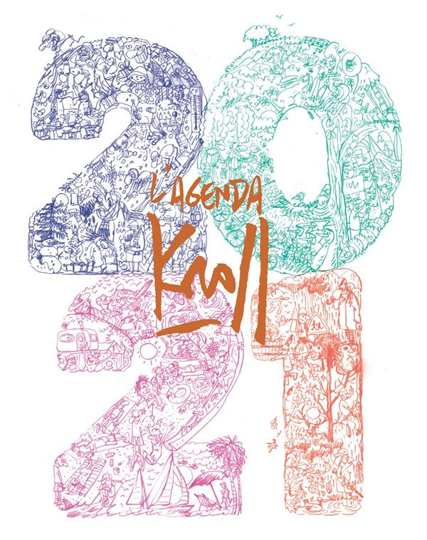 Grand agenda Kroll. Edition 2021