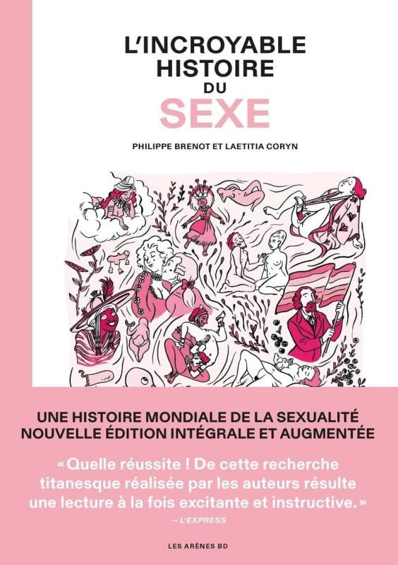 L'Incroyable histoire du sexe - Intégrale