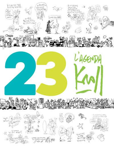 Grand agenda Kroll. Edition 2023