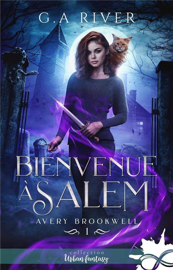 Bienvenue à Salem. Avery Brookwell, T1
