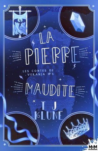 Les contes de Verania Tome 5 : La pierre maudite