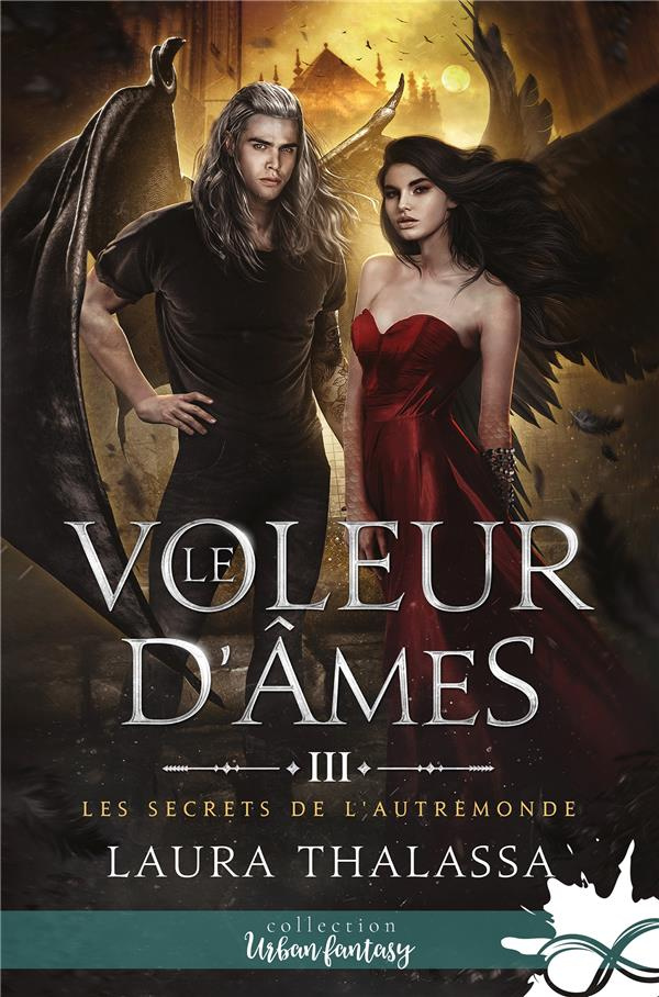 Les secrets de l'AutreMonde Tome 3 : Le voleur d'âmes
