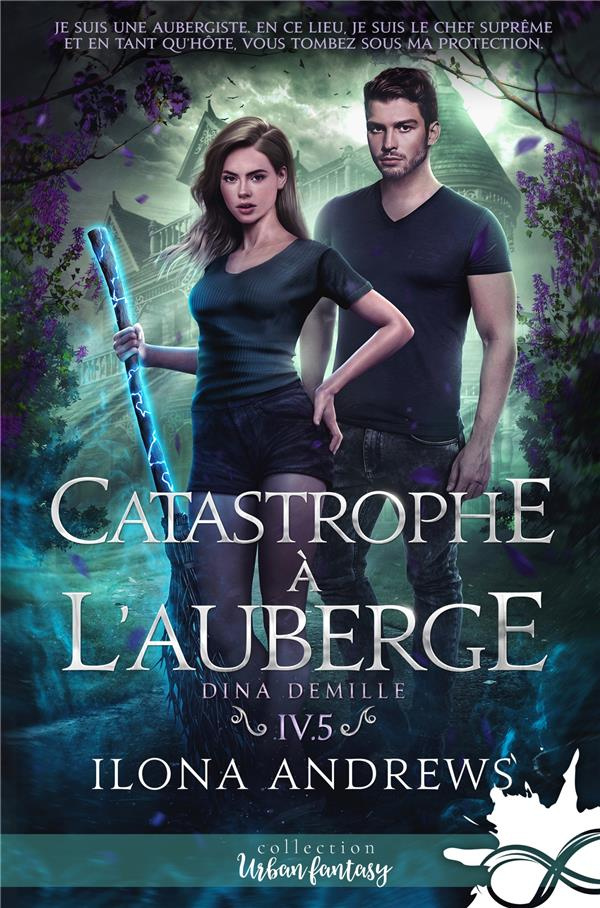 Dina Demille Tome 4,5 : Catastrophe à l'Auberge