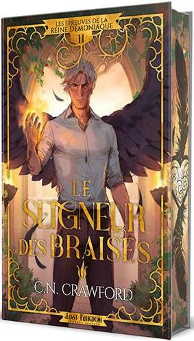 Les épreuves de la Reine démoniaque Tome 2 : Le seigneur des braises