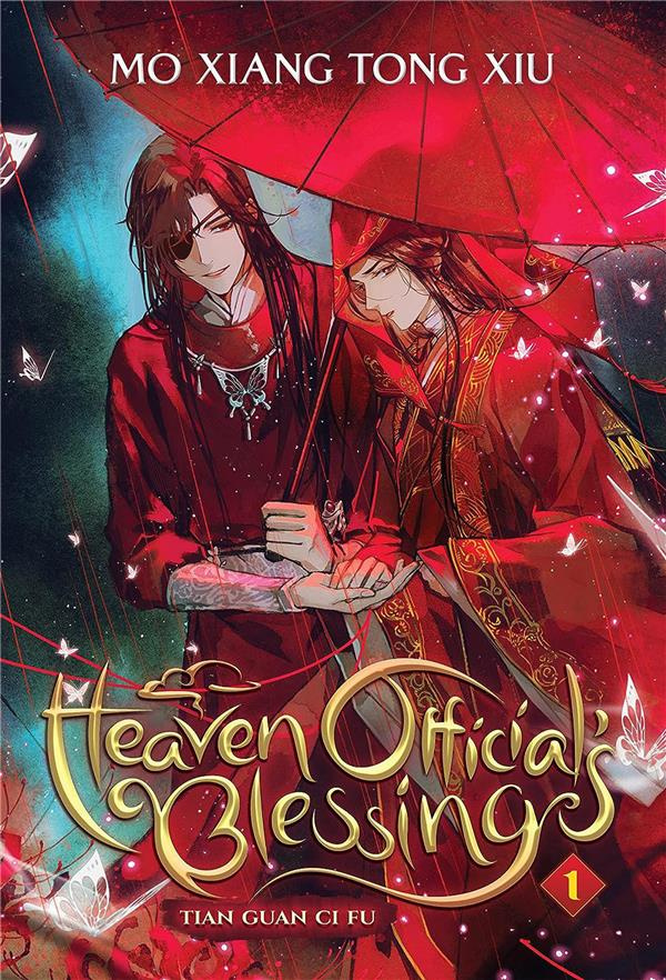 Heaven Official's Blessing - La Bénédiction des Cieux - Tian Guan Ci Fu Tome 1 - Edition brochée