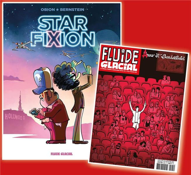 Star FiXion. Avec Fluide Glacial N° 527, avril 2020 offert