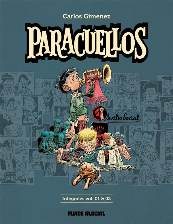 Paracuellos : Coffret en 2 volumes : Tomes 1 et 2