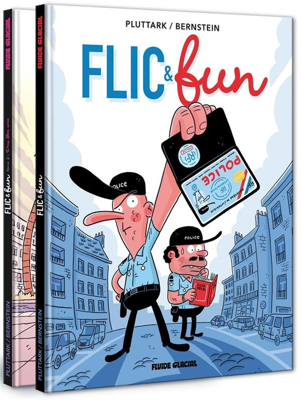 Flic & fun : Pack en 2 volumes : Tomes 1 et 2