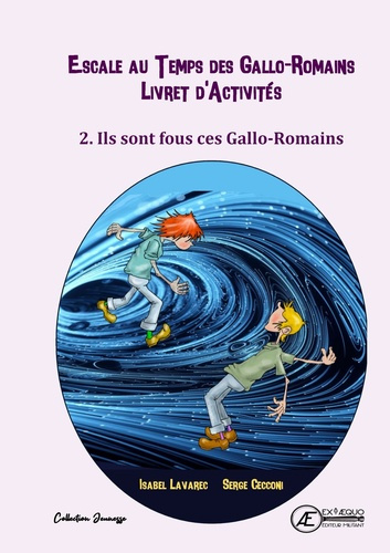 Escale au temps des Gallo-Romains Tome 2 : Ils sont fous ces Gallo-Romains. Livret d'activités