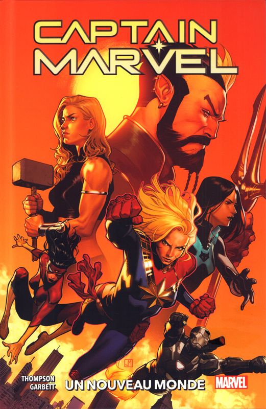 Captain Marvel Tome 5 : Un nouveau monde
