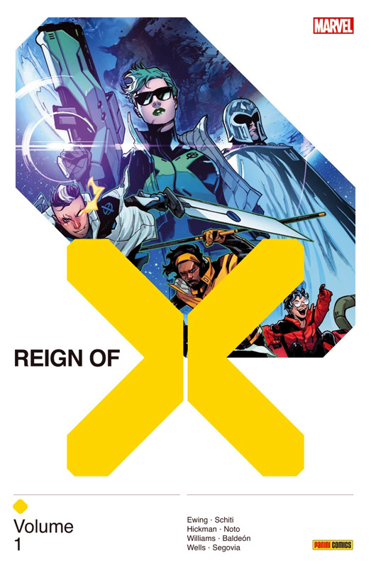 Reign of X Tome 1