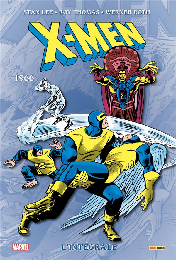 X-Men L'intégrale : 1966