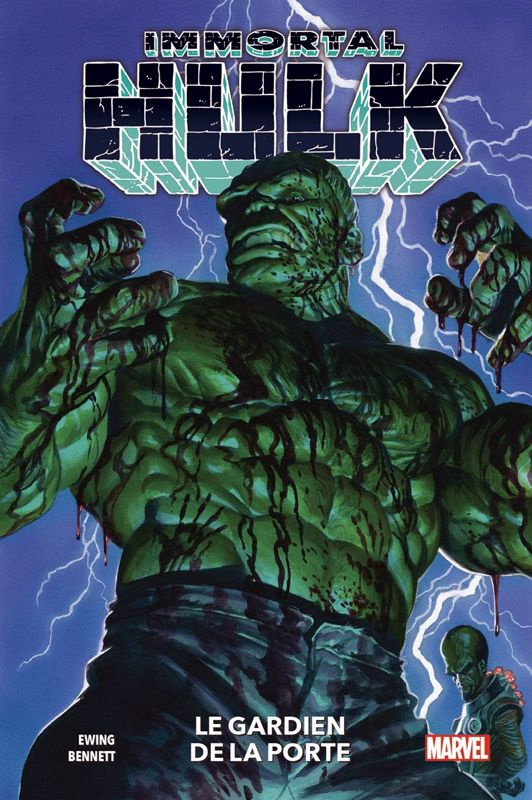 Immortal Hulk Tome 8 : Le gardien de la porte