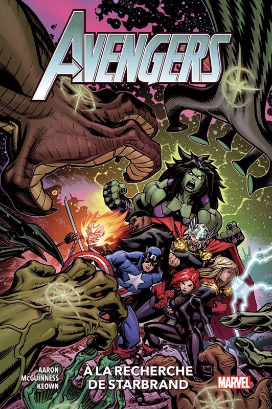 Avengers Tome 6 : A la recherche de Starbrand