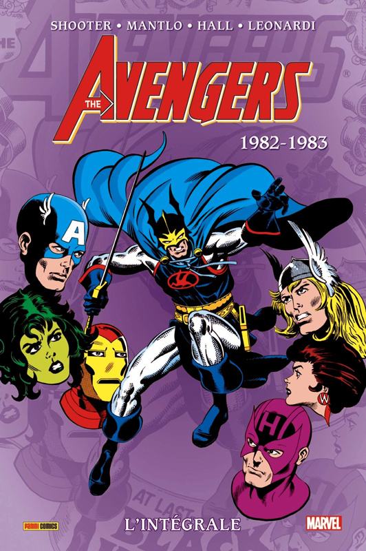 The Avengers : L'intégrale : 1982-1983