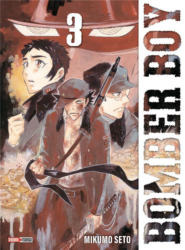 Bomber Boy Tome 3