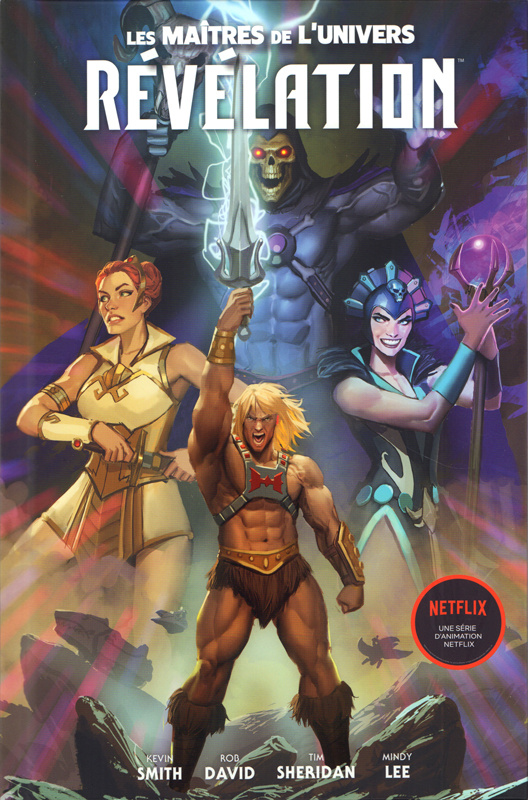 Les Maîtres de l'Univers : Révélation