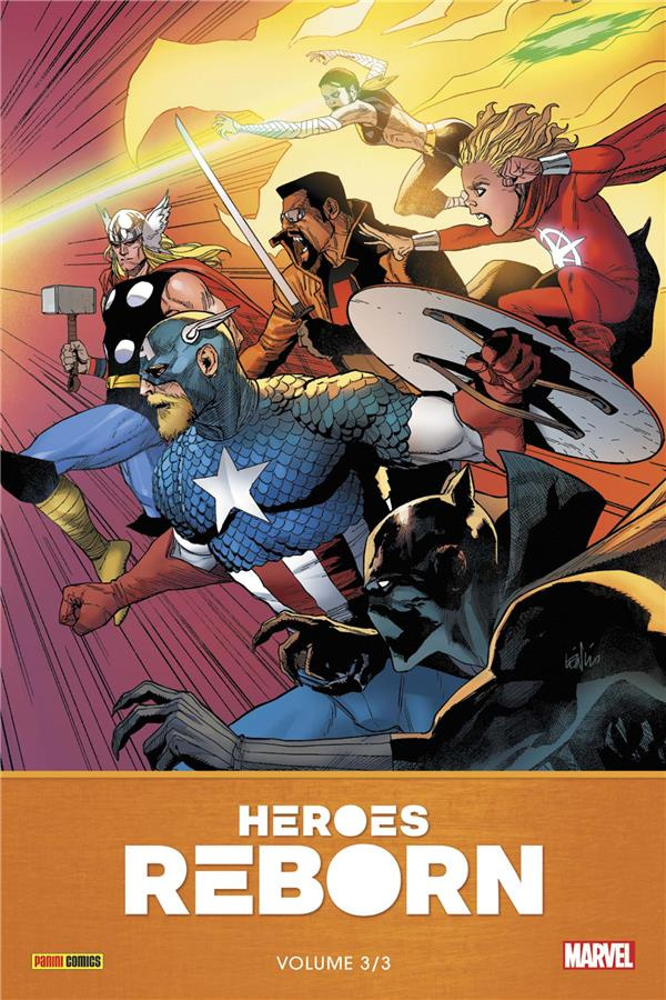 Heroes Reborn Tome 3