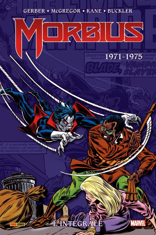 Morbius - Intégrale Tome 1 : 1971-1975