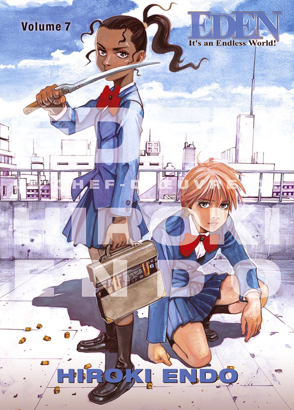 Eden : It's an Endless World ! - Perfect Edition Tome 7