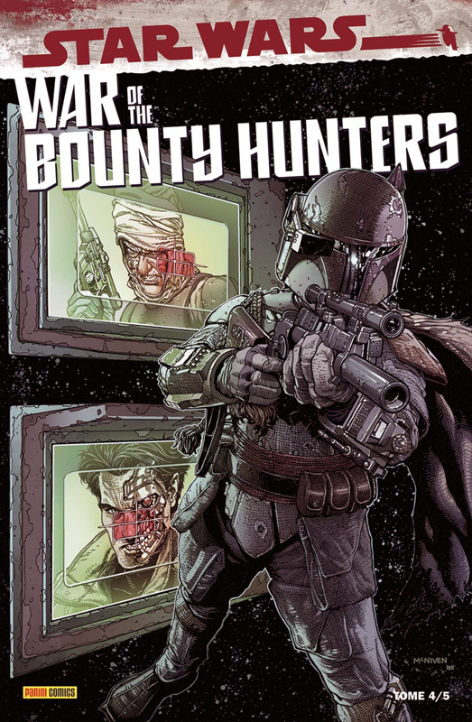 Star Wars - War of the Bounty Hunters Tome 4