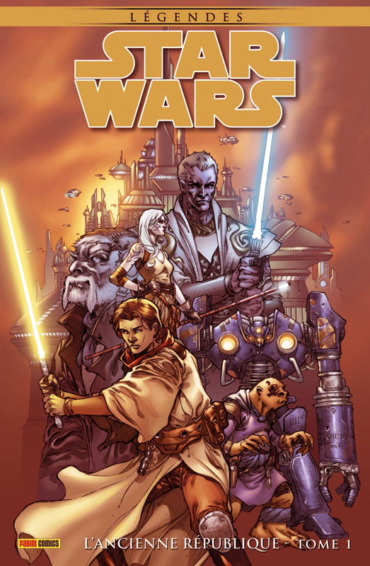 Star Wars Légendes : L'Ancienne République Tome 1