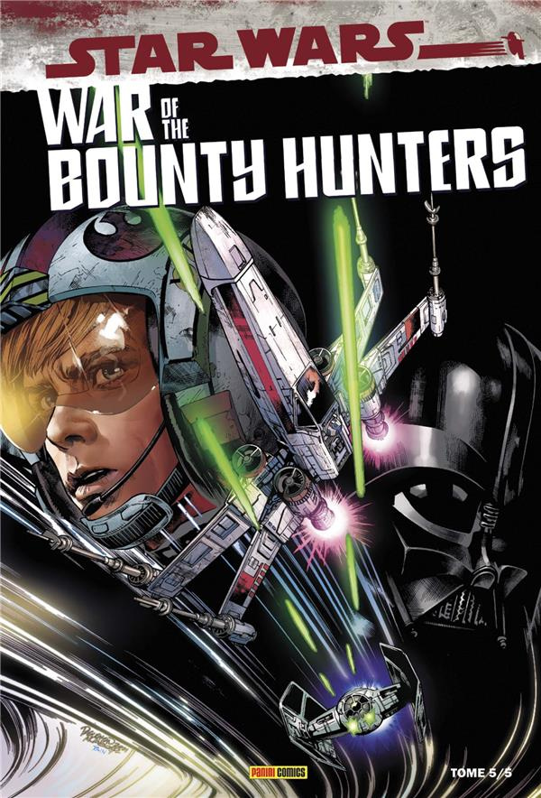 Star Wars - War of the Bounty Hunters Tome 5 : Baroud d'honneur. Edition collector