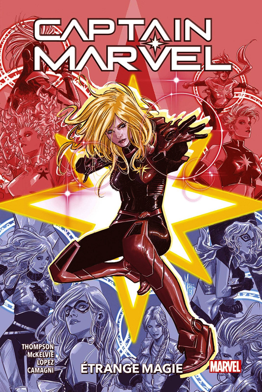 Captain Marvel Tome 6 : Etrange magie
