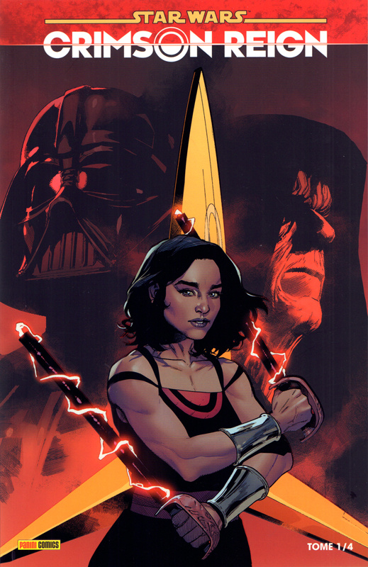 Star Wars : Crimson Reign Tome 1
