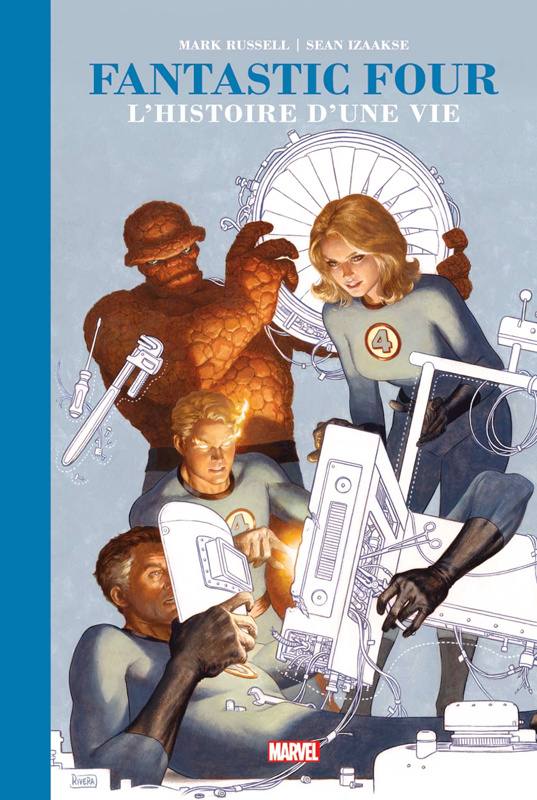 Fantastic Four : L'histoire d'une vie. Edition prestige