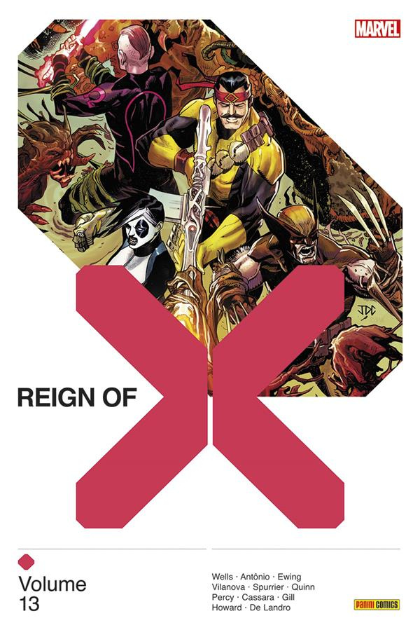 Reign of X Tome 13