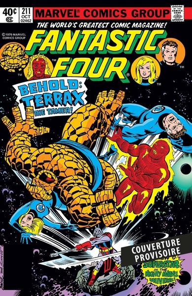 Fantastic Four l'Intégrale : 1979-1980