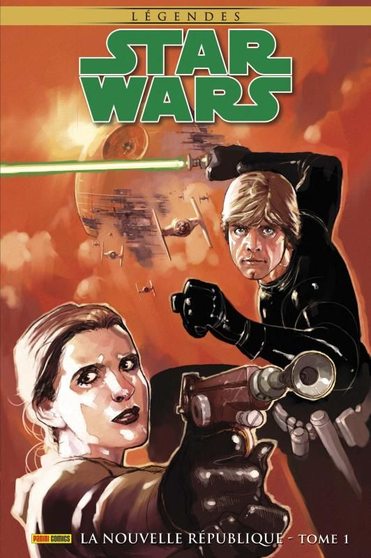 Star Wars Légendes - La nouvelle République Tome 1 . Edition collector
