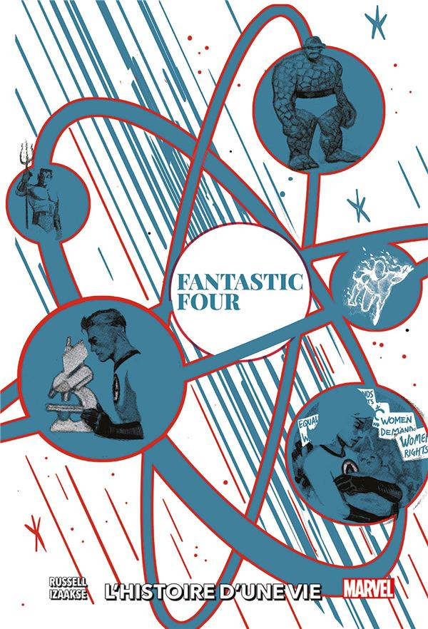 Fantastic Four : L'histoire d'une vie. Variant A