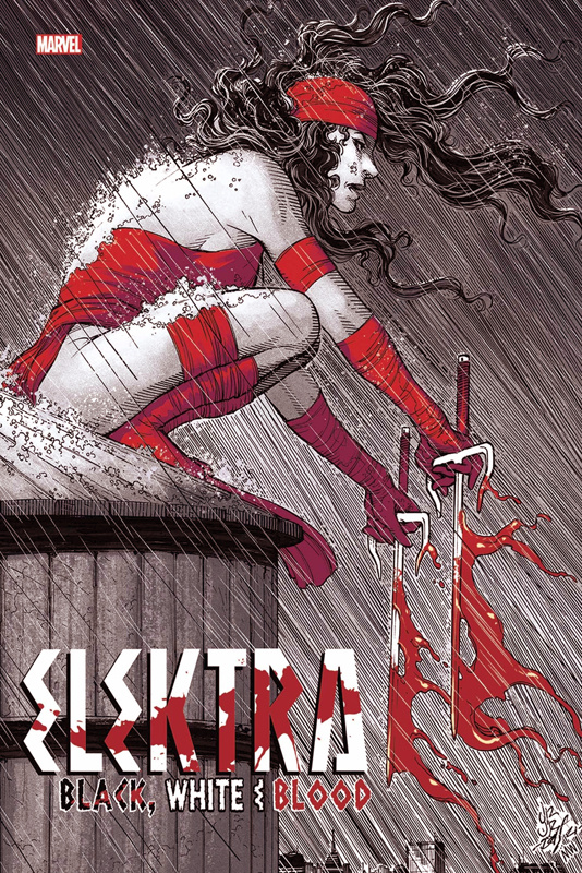 Elektra : Black, White & Blood
