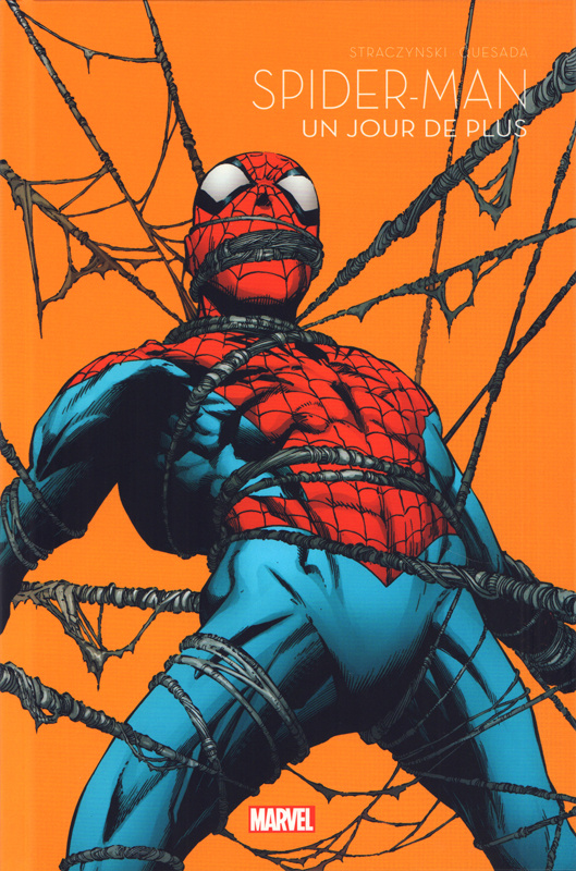 Marvel - Les grandes sagas Tome 7 : Spider-Man - Un jour de plus