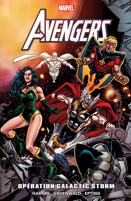 AVENGERS : OPERATION TEMPETE GALACTIQUE