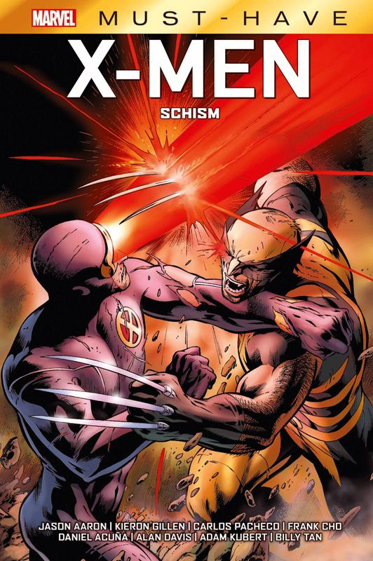 X-Men : Schism